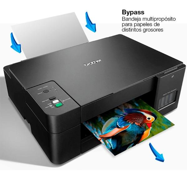 Impresora Brother de Multifunción Color Negro