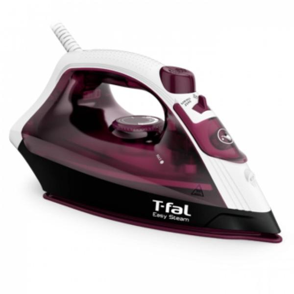 Plancha T-fal con suela antiadherente color morado Fv1951X0