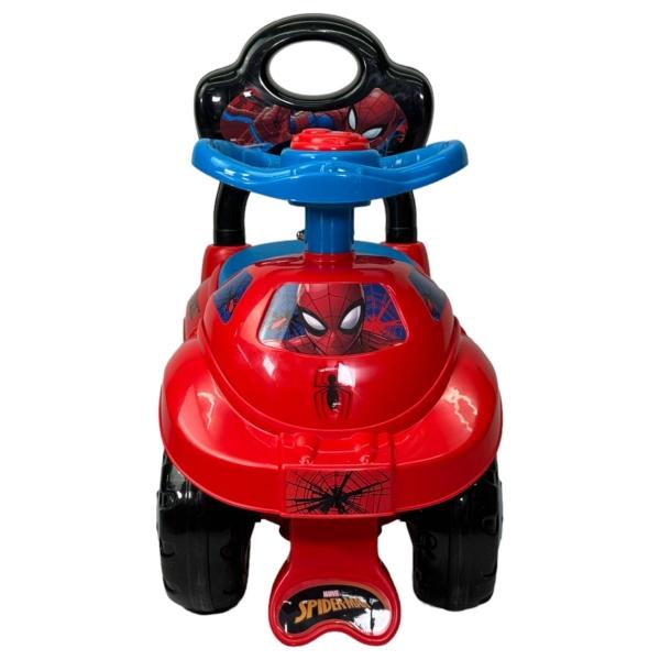 Montable para Niños Spiderman Carrito Correpasillos de 54 cm  - Rojo