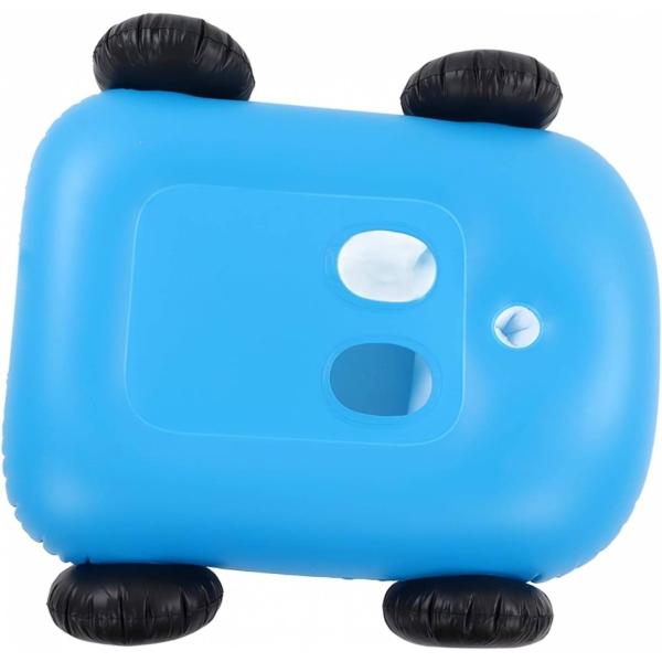 Inflable de Piscina para Niños Juguete de Alberca,Lanzador Agua  - Azul