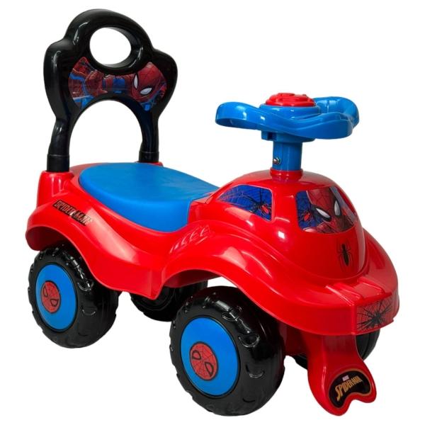 Montable para Niños Spiderman Carrito Correpasillos de 54 cm  - Rojo