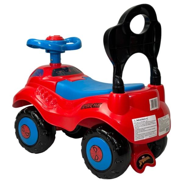 Montable para Niños Spiderman Carrito Correpasillos de 54 cm  - Rojo