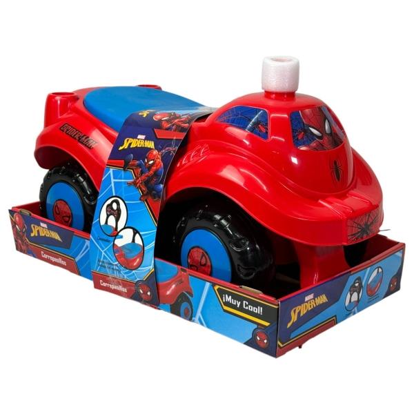 Montable para Niños Spiderman Carrito Correpasillos de 54 cm  - Rojo