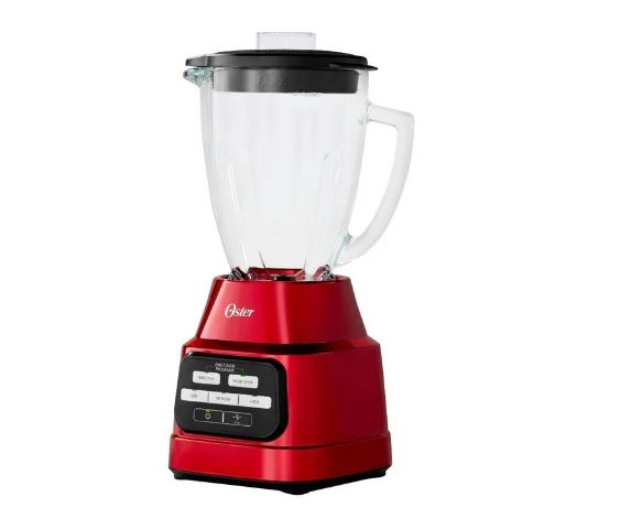 Licuadora Oster Tecnología reversible 2 programas automáticos 3 velocidades más pulso.