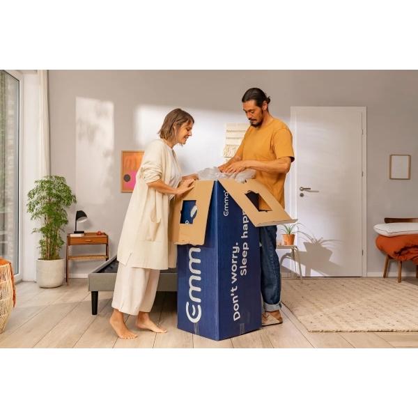 Colchón Grande Matrimonial | Memory Foam | Tecnología Alemana