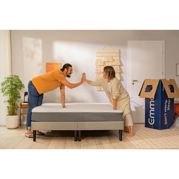 Colchón Grande Matrimonial | Memory Foam | Tecnología Alemana