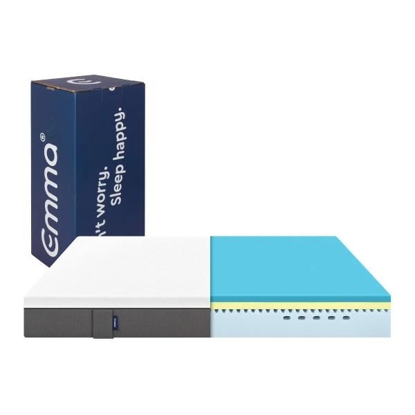 Colchón Grande Matrimonial | Memory Foam | Tecnología Alemana