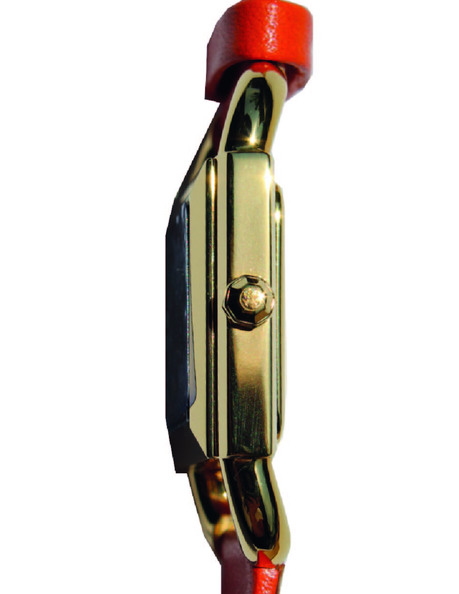 Reloj para Dama Tory Burch color naranja