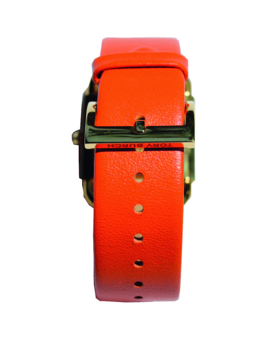 Reloj para Dama Tory Burch color naranja