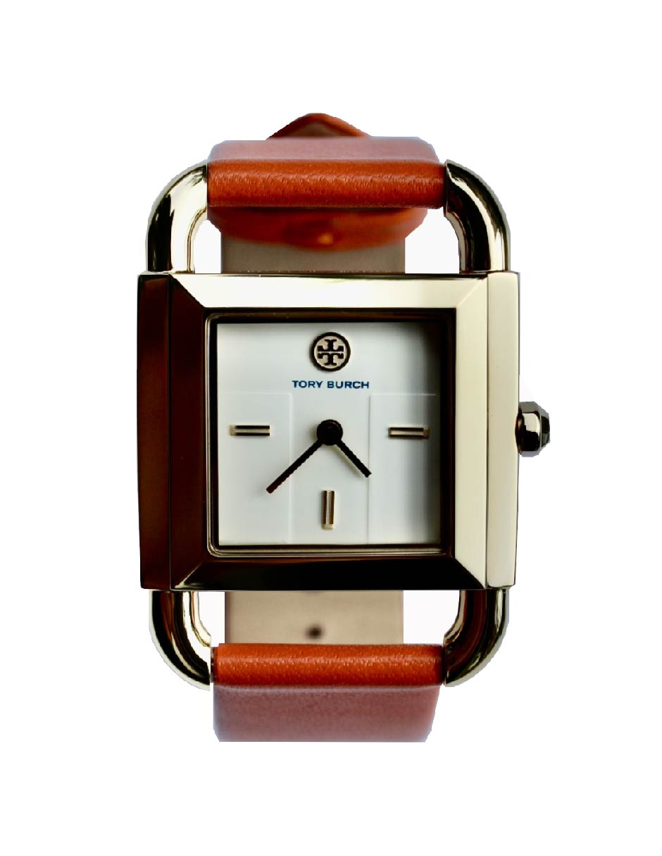 Reloj para Dama Tory Burch color naranja