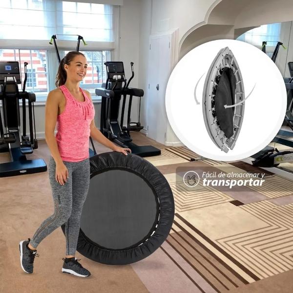 Trampolín Brincolín Para Aeróbicos Fitness Ejercicio Jumping