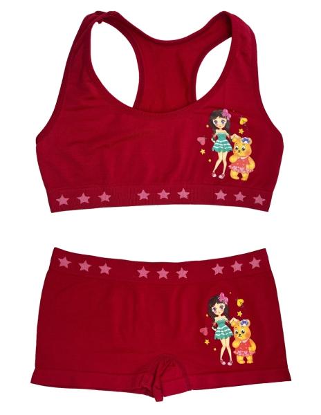 Coordinado Niña, Paquete 6 Sets De Diferentes Colores