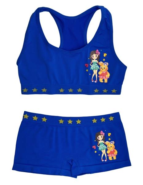 Coordinado Niña, Paquete 6 Sets De Diferentes Colores