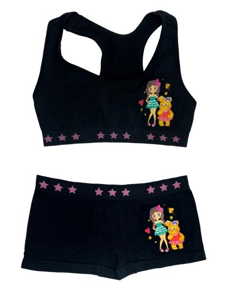 Coordinado Niña, Paquete 6 Sets De Diferentes Colores