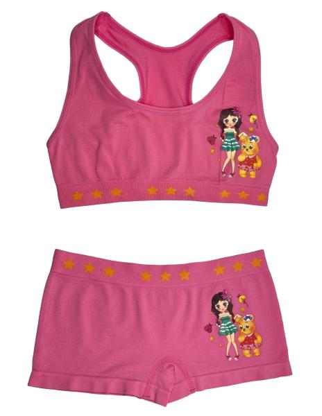 Coordinado Niña, Paquete 6 Sets De Diferentes Colores