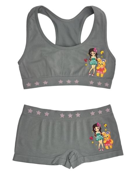 Coordinado Niña, Paquete 6 Sets De Diferentes Colores