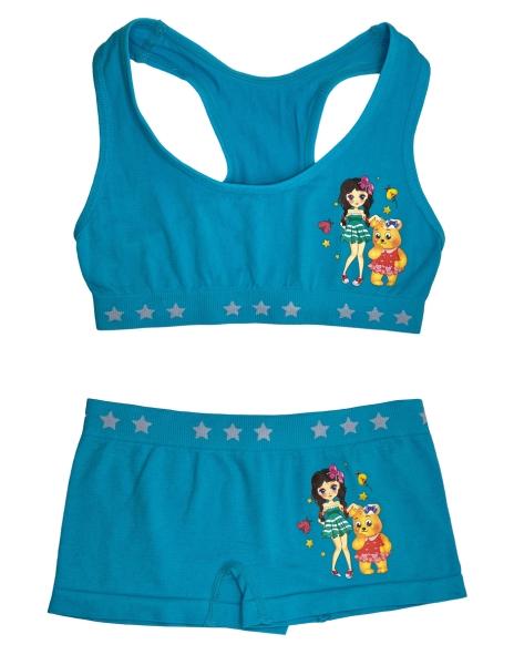 Coordinado Niña, Paquete 6 Sets De Diferentes Colores