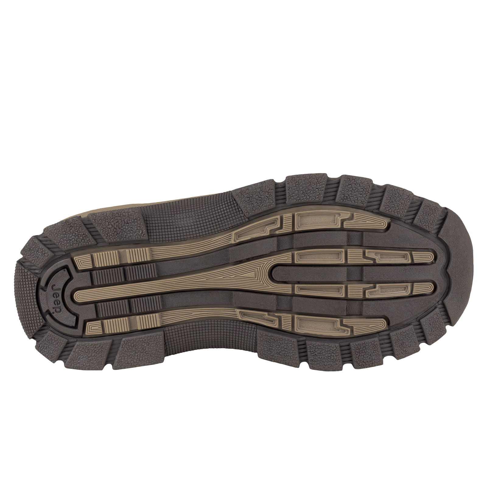 Botas Mujer Jeep Urbanas 550 Nobuck Bronce De Piel Confort.