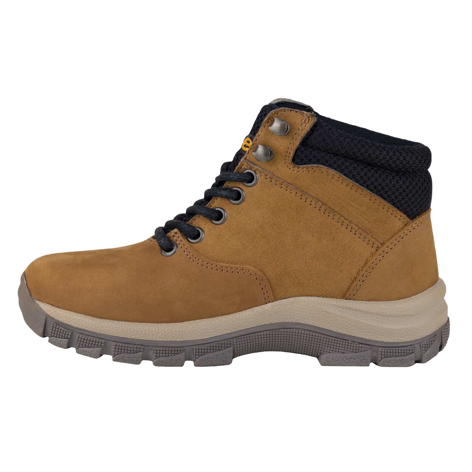 Botas Mujer Jeep Urbanas 550 Nobuck Bronce De Piel Confort