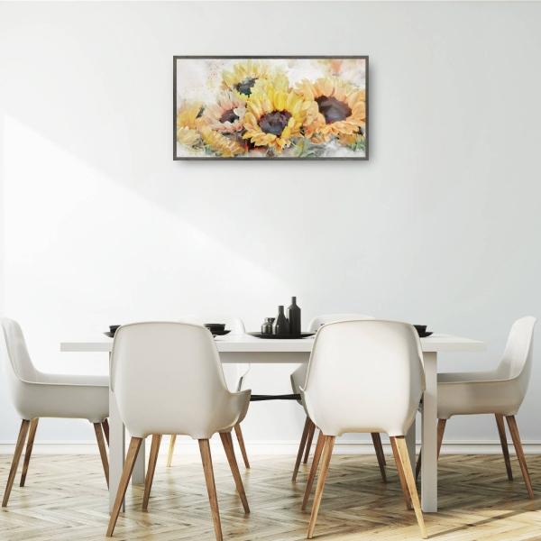 Cuadro Decorativo - Panel solar 74 cm x 140 cm