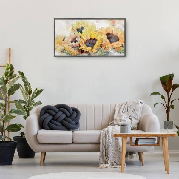 Cuadro Decorativo - Panel solar 74 cm x 140 cm