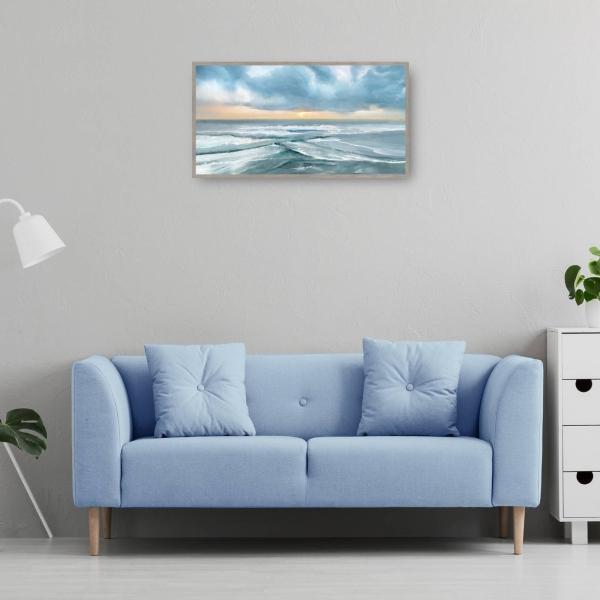 Cuadro Decorativo - Pausa perfecta 74 cm x 140 cm