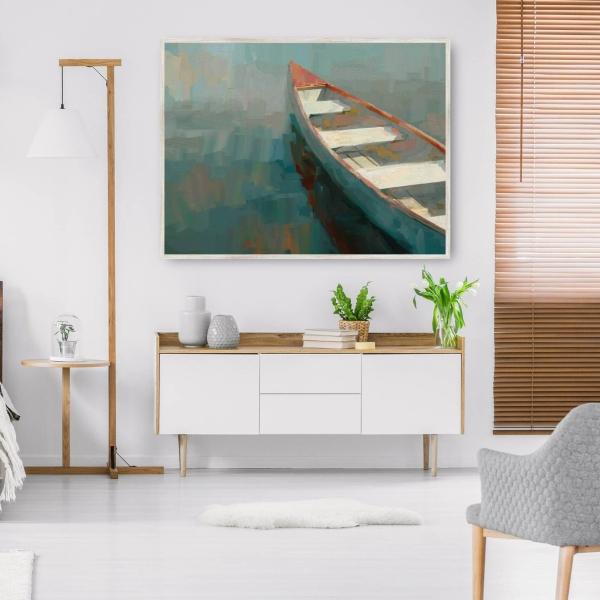 Cuadro Decorativo - Canoa Coral I 112 cm x 147 cm