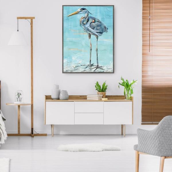 Cuadro Decorativo - Ave marina 147 cm x 112 cm