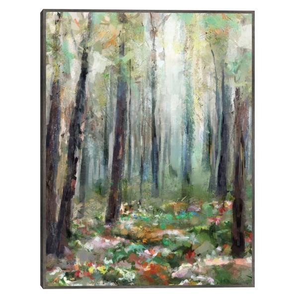 Cuadro Decorativo - Jardín secreto 107 cm x 81 cm