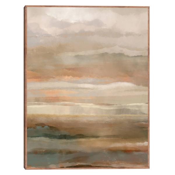 Cuadro Decorativo - Atardecer lavado II