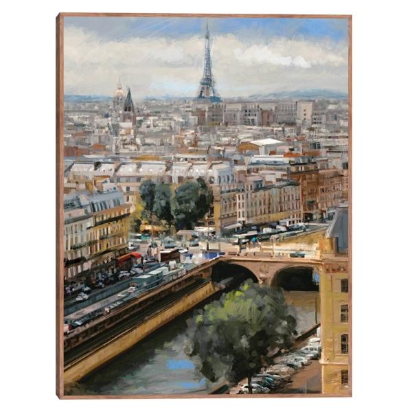 Cuadro Decorativo - Amanecer París 147 cm x 112 cm