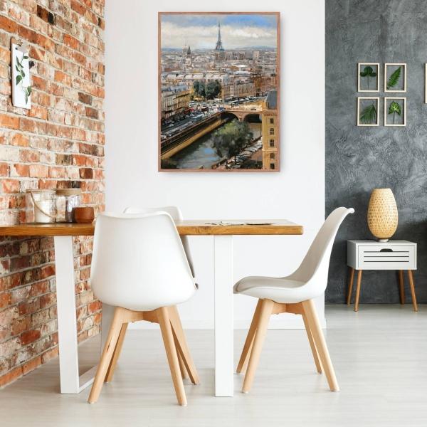 Cuadro Decorativo - Amanecer París 147 cm x 112 cm