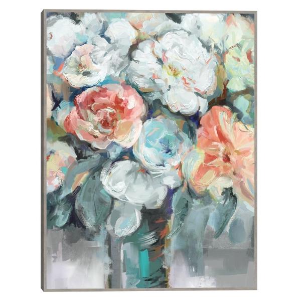 Cuadro Decorativo - Día de playa retro II 107 cm x 81 cm