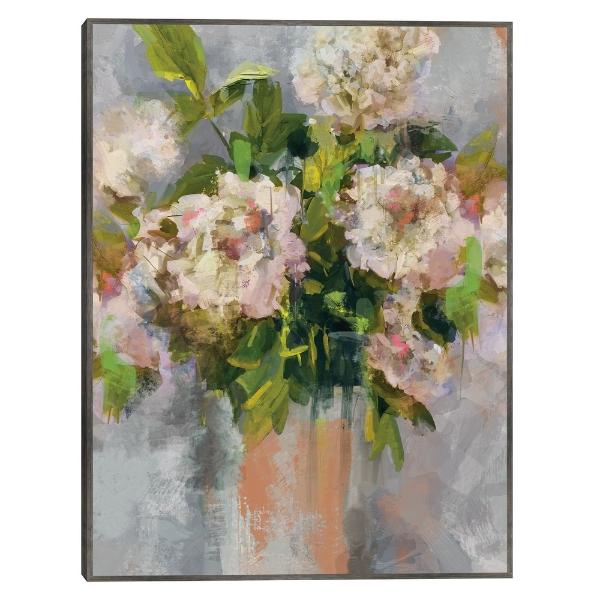 Cuadro Decorativo - Floral Moderno I Coral 147 cm x 112 cm