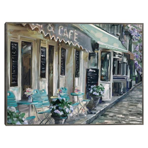 Cuadro Decorativo - Bistro de París II 112 cm x 147 cm