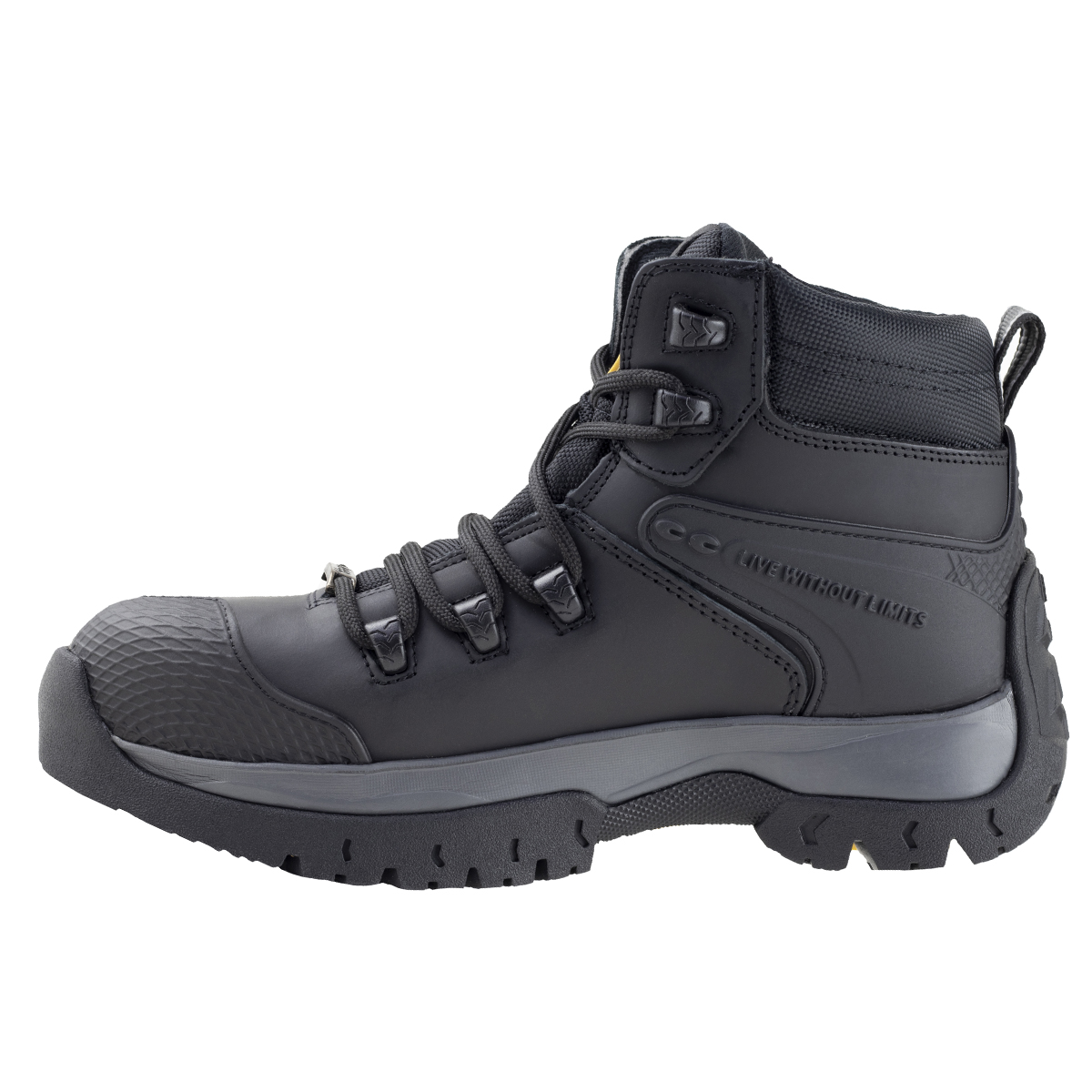 BOTAS INDUSTRIALES PARA HOMBRE JEEP 3560 CRAZY NEGRO ROBUSTA ORIGINAL