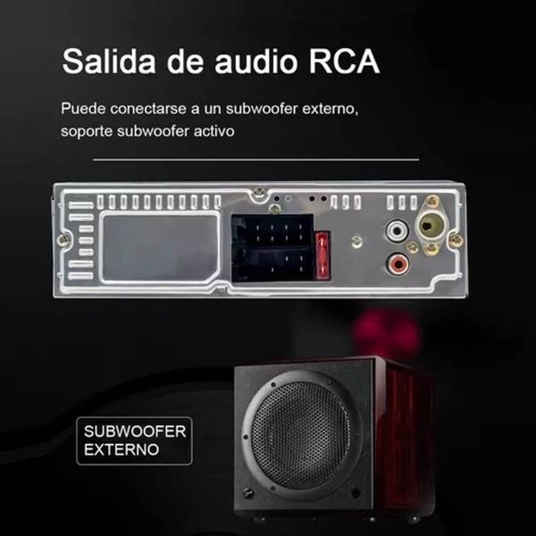 Estereo Mp3 Bluetooth Para Mg 1300 1968 - 1969 (HIVOZ) 