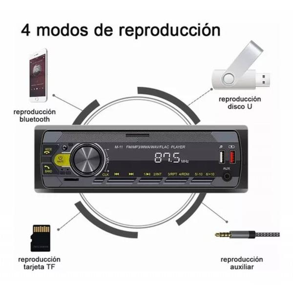 Estereo Mp3 Bluetooth Para Mg 1300 1968 - 1969 (HIVOZ) 