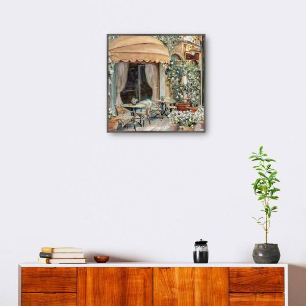 Cuadro Decorativo - Canoa Coral I 81 cm x 107 cm