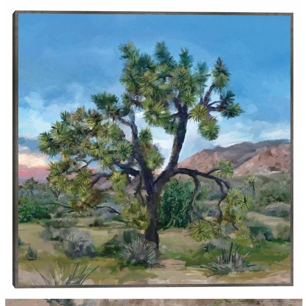 Cuadro Decorativo - Árbol de Joshua 94 cm x 94 cm