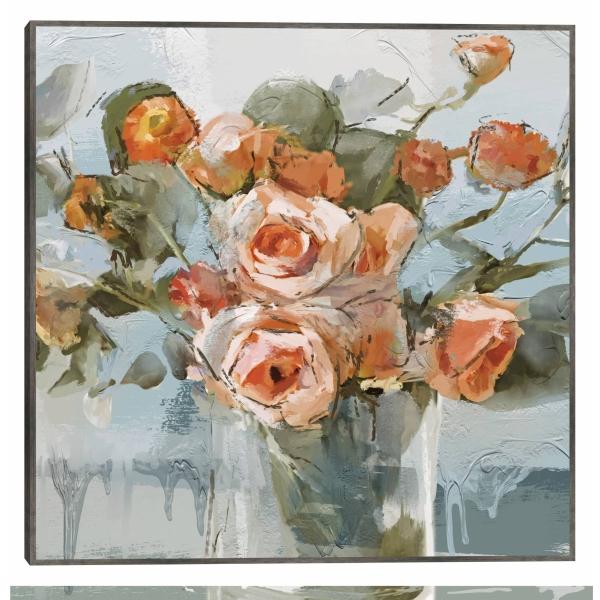 Cuadro Decorativo - Sueños de melocotón 94 cm x 94 cm