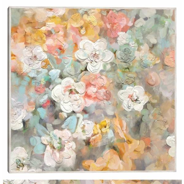 Cuadro Decorativo - J'Adore Jardín 94 cm x 94 cm