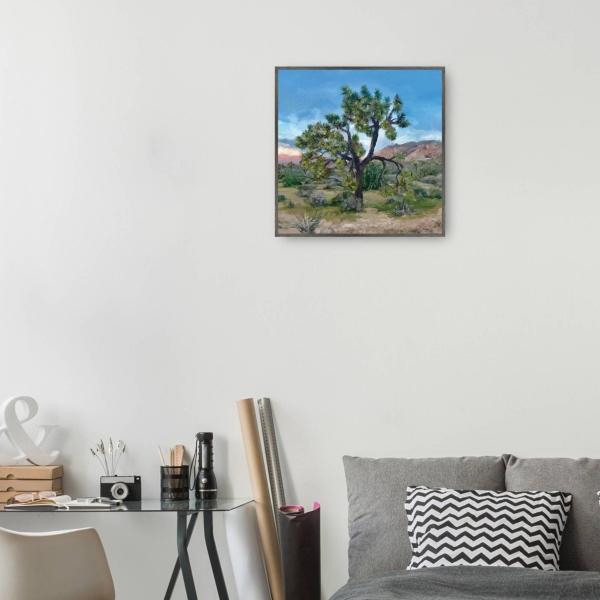 Cuadro Decorativo - Árbol de Joshua 94 cm x 94 cm