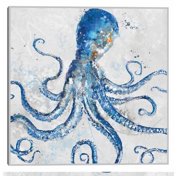 Cuadro Decorativo - Pulpo 94 cm x 94 cm