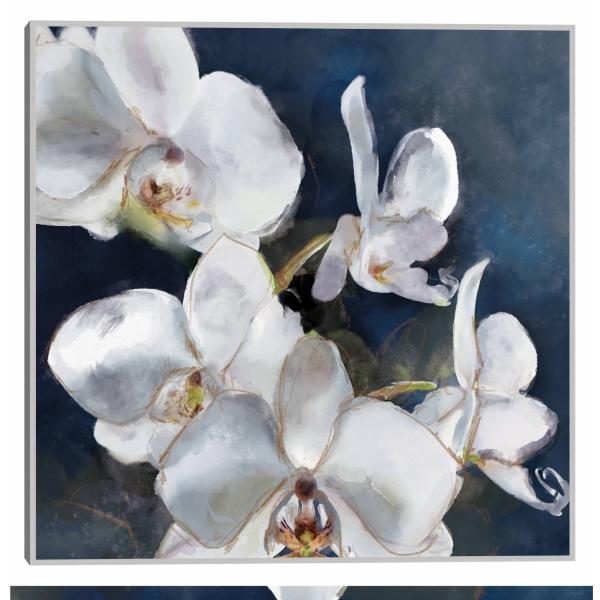 Cuadro Decorativo - Orquídea en la Marina 94 cm x 94 cm