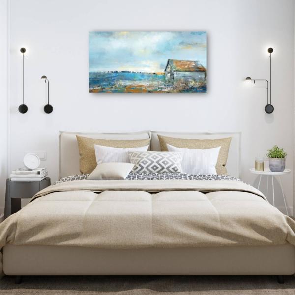 Cuadro Decorativo - Verduras esenciales I 94 cm x 94 cm