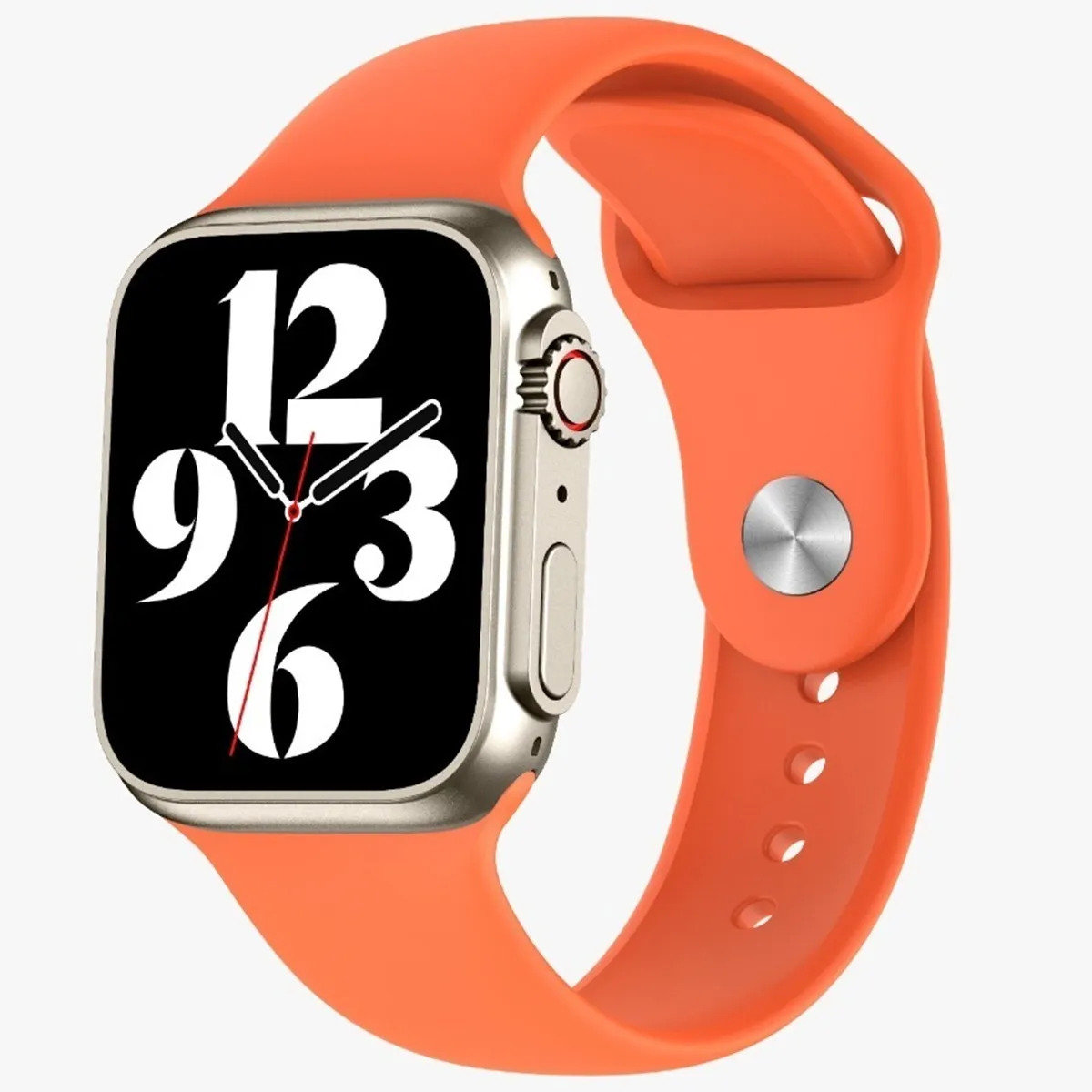 Reloj Inteligente Smartwatch Z59 Ultra Fralugio Touch Nfc Hd