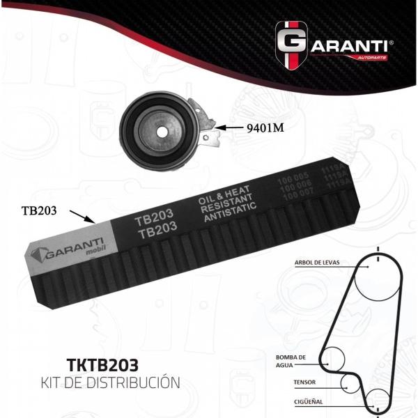 Kit Distribucion Para Chevrolet Chevy Monza 1996 - 2012 (GARANTI) 