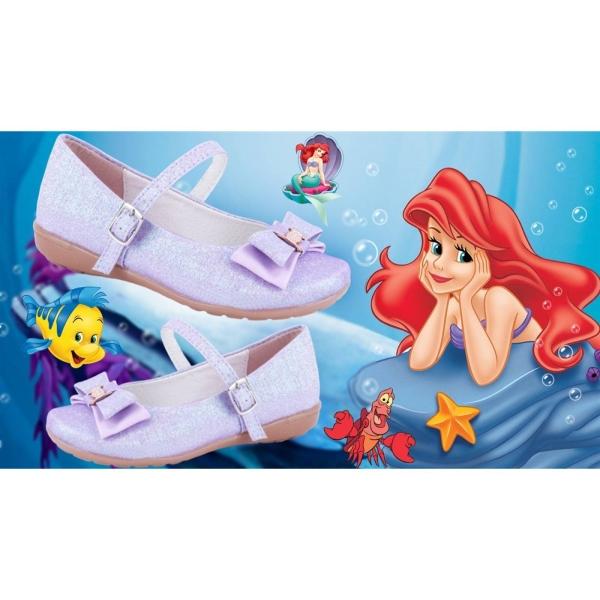 Zapato Niñas Princesa Sirenita Zapatillas 253-gl 12 al 21.5 (12.0 - 21.5)