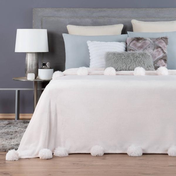 Cobertor Matrimonial Ligero Luxus Condesa (Rosa claro) ESQUIMAL